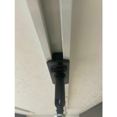 Крепеж трековый скрытый поворотный