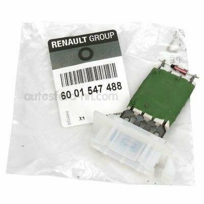 RENAULT 6001547488 резистор отопителя