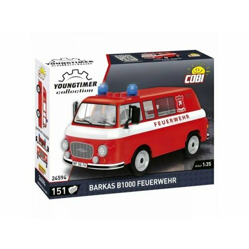 Конструктор Cobi Авто Barkas B1000 Feuerwehr, 151 деталь, 24594