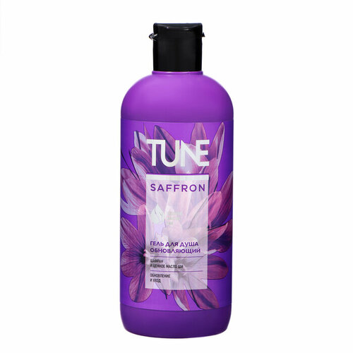 Гель для душа TUNE обновляющий шафран 500 мл 384₽