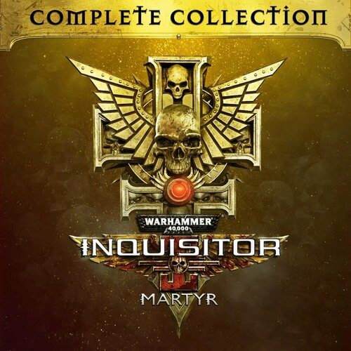 Игра Warhammer 40000 Inquisitor Martyr Complete Collection Xbox One Series S Series X 815₽