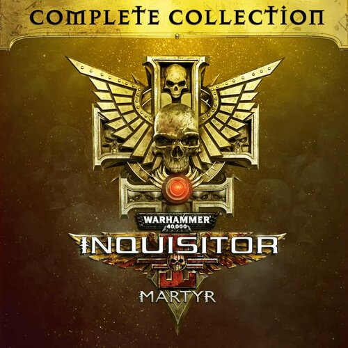 Игра Warhammer 40000 Inquisitor Martyr Complete Collection Xbox One / Series S / Series X warhammer 40 000 inquisitor martyr