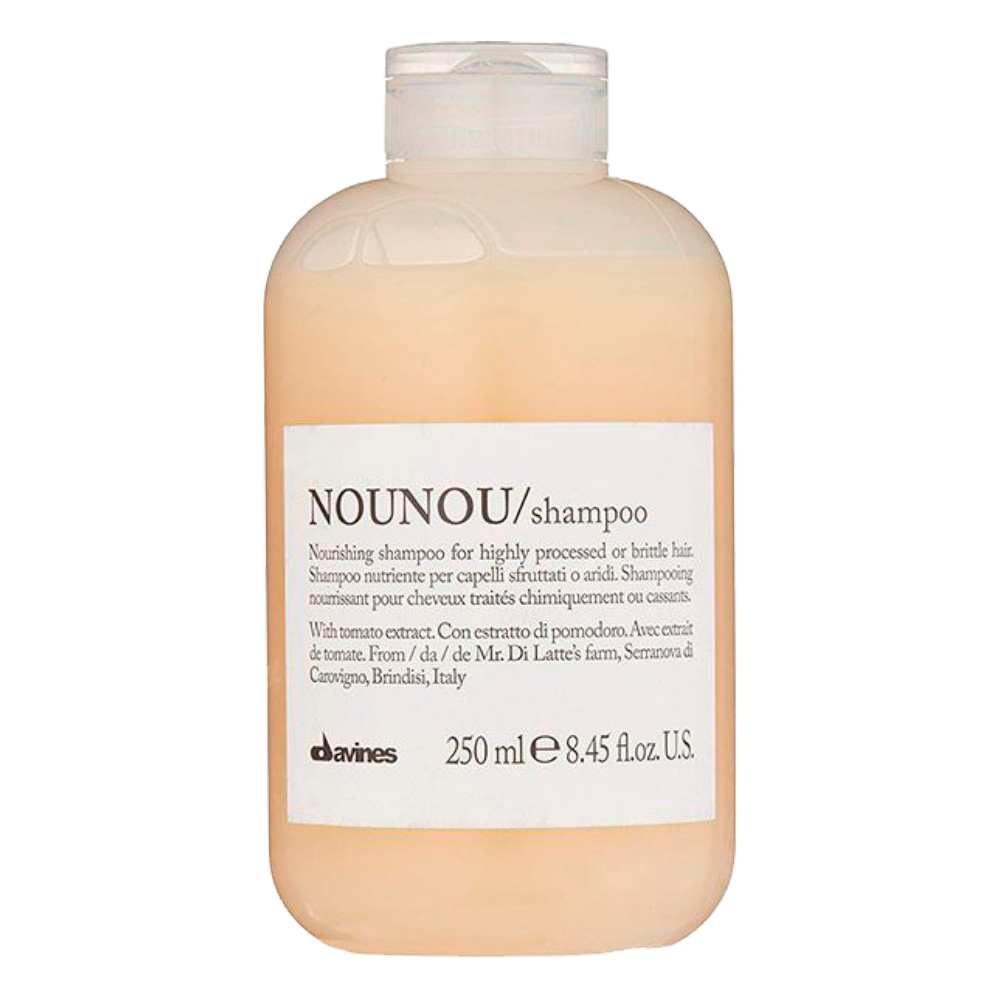 Davines NouNou Nourishing Shampoo - Питательный шампунь для уплотнения волос 250 мл