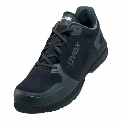 Защита ног UVEX Arbeitsschutz 65922 - Male - Adult - Safety shoes - Black - ESD - S3 - SRC - Lace-up closure