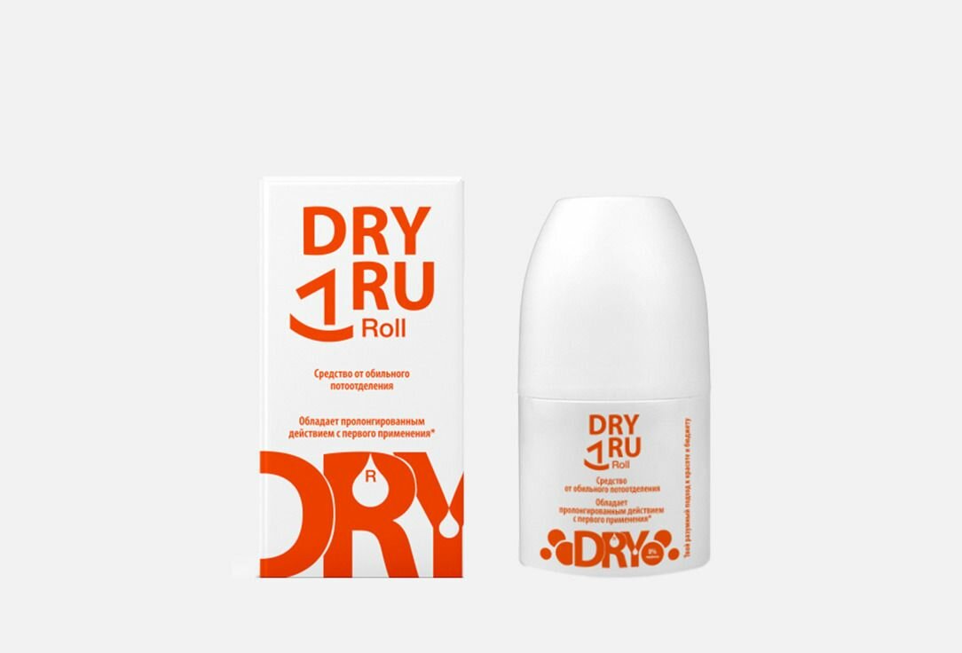 Антиперспирант DRY RU Roll