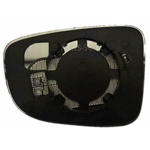 BODYPARTS MZ00613460XR Стекло зеркала прав с подогрев грунт 1820₽