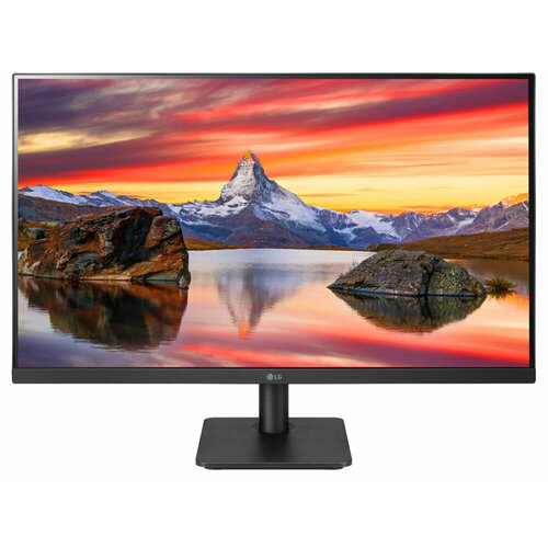 Монитор 27LG27MP400-BЧерныйIPS1920108075 ГцVGAHDMIMiniJackFreeSync 1514700₽
