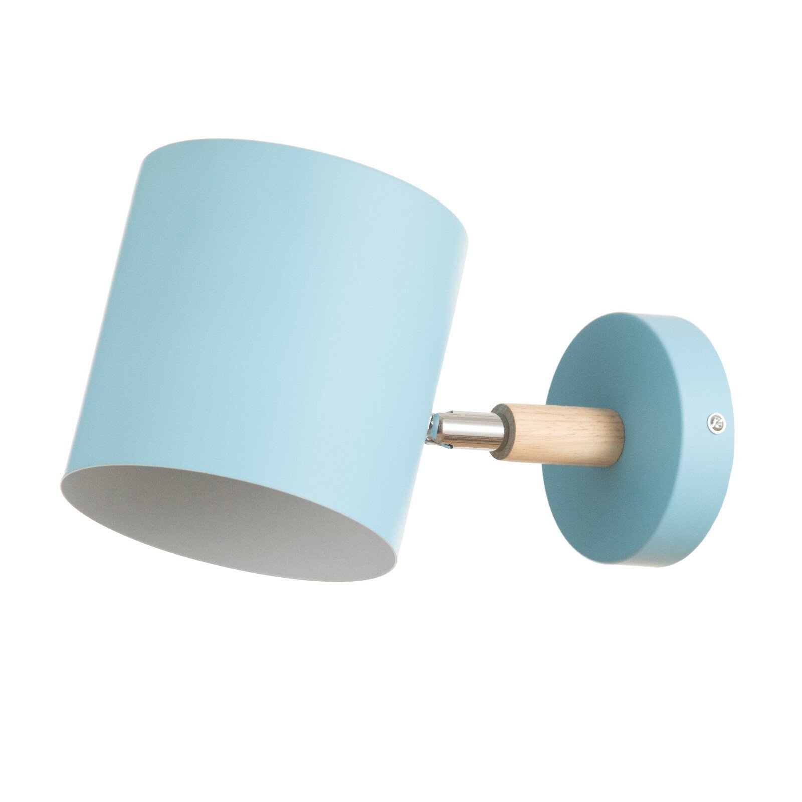 фото Бра "Свейн" Е27 40Вт синий 13х24х14 см