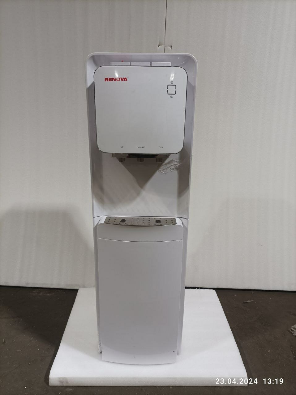 фото Кулер Renova DC-F6C белый