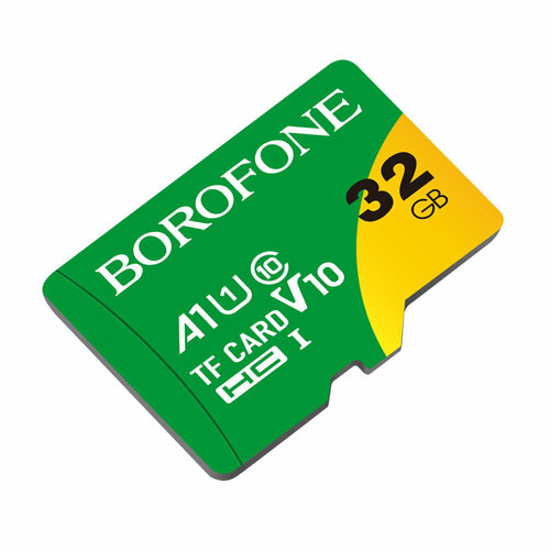 Карта памяти Borofone MicroSDXC 32 ГБ, class 10 A1/V30