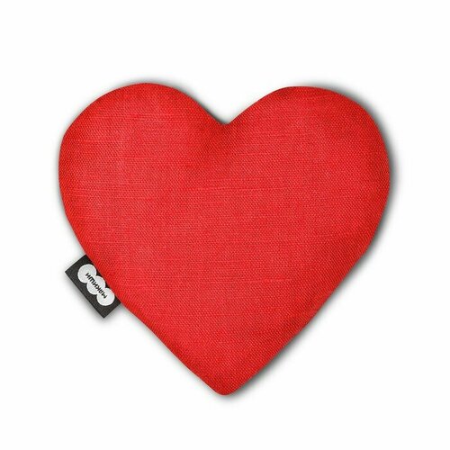 Развивающая игрушка-грелка Сердце, с вишнёвыми косточками, 26 см 922 (комплект из 3 шт)