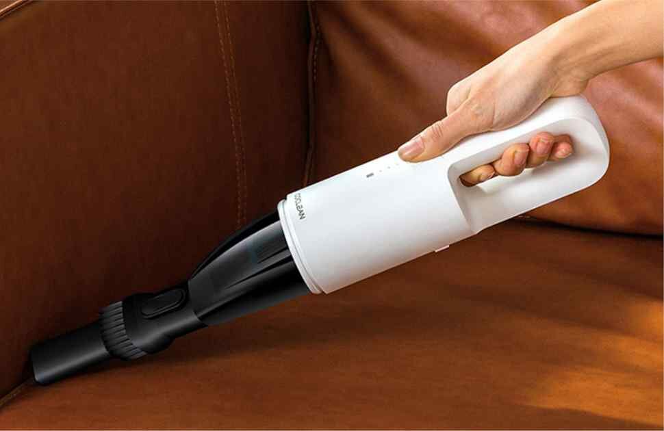 Автомобильный беспроводной пылесос Xiaomi Mijia Portable Handhed Vacuum Cleaner SSXCQ01X/BHR4428CN