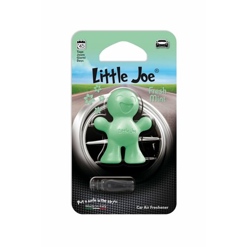 Little Joe Fresh Mint (Свежая мята) - lime green Автомобильный освежитель воздуха