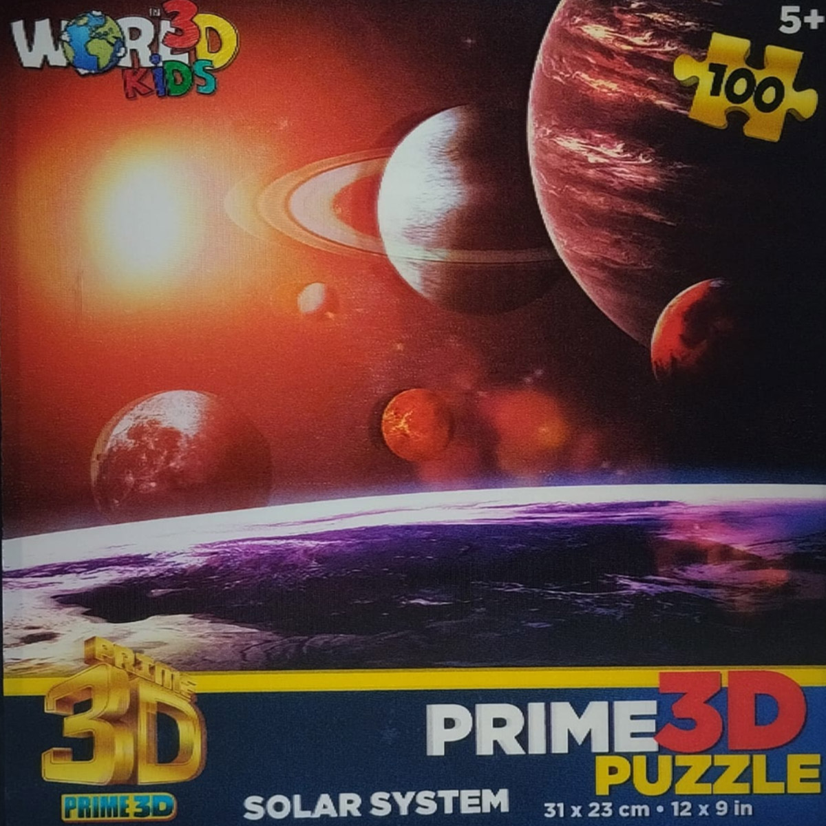 PRIME 3D Стерео пазл "В Космосе 13570" - фото №7