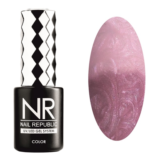 NAIL REPUBLIC, THERMO COLOR, Гель-лак, PEARL, №029, 10 мл