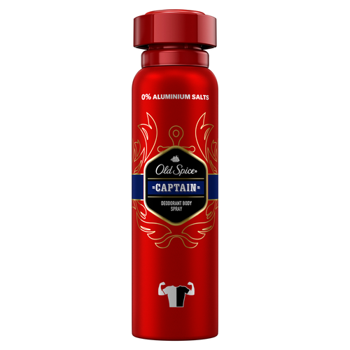 Дезодорант-спрей мужской OLD SPICE Captain, 150мл