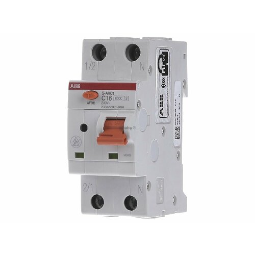 Миниатюрный выключатель S-ARC1 C16 – ABB – 2CSA255901R9164 – 8012542886136