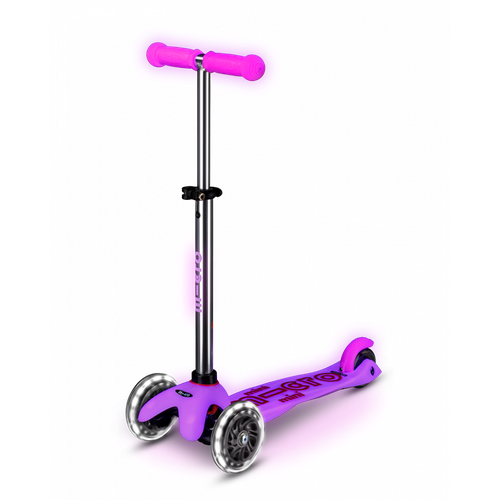Micro Deluxe Glow (светящийся) LED (морозный розовый MMD217)