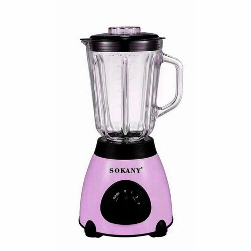 Блендер SOKANY 179 Розовый 350000₽