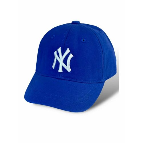 Бейсболка , размер 52-62, синий dsq2 брендовая кепка бейсболка высокое качество хлопок унисекс регулируемая бейсболка бейсболка с надписью черная белая мужская бейсбол