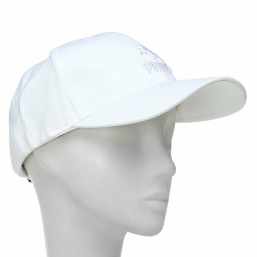 кепка adidas oe bb cap унисекс fj3951 osfc Бейсболка PUMA, размер б/р, белый