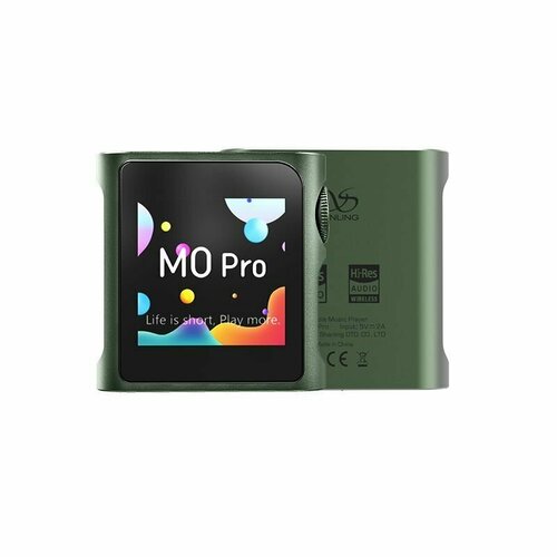 Портативный плеер Shanling M0 Pro green портативный hi fi плеер shanling m0 pro black