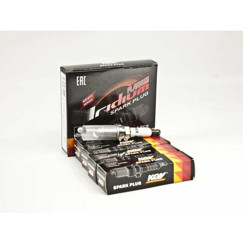 Свечи KGV иридиевые для Audi A3 14 TFSI Scoda комплект 4шт 8289₽