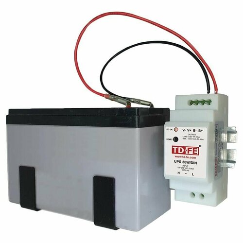 UPS 30W/DIN блок бесперебойного питания Faraday