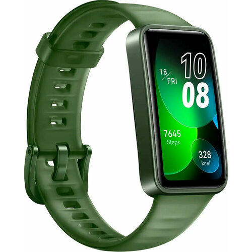 Huawei Фитнес-браслет HUAWEI Band 8 Green Ahsoka-B19 399000₽