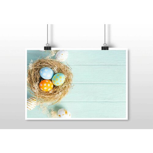 Плакат Mewni-Shop А1 принт Пасха - 0004 1380₽