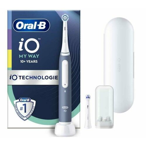 Электрическая зубная щетка IO4 MY WAY OCEAN BLUEEXTRA BRUSH ORAL-B 13437₽