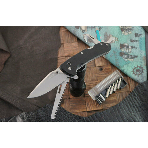 Многопредметный нож Sanrenmu 7106SUE-GH-T7 нож многопредметный be happy любимы дедушка