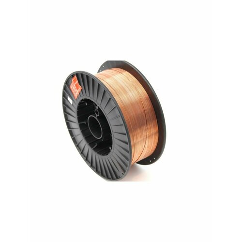 Проволока сварочная омедненная 10 мм 15 кг ER70S-6 3776₽