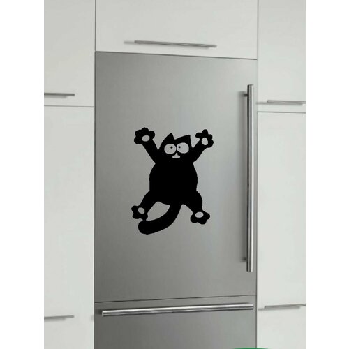 Наклейки интерьерные Кот Саймон 300₽