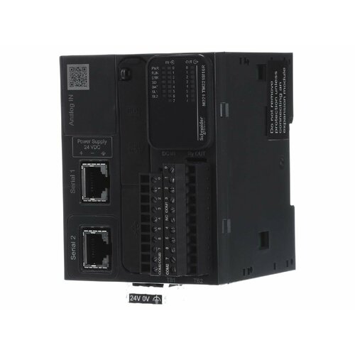 Компактный PLC-CPU-модуль PLC-CPU-модуль TM221M16R – Schneider Electric – 3606480611254 eth dvp 2p plc модуль для delta dvp серии plc ethernet к rs232 расширяемый программируемый модуль преобразователя