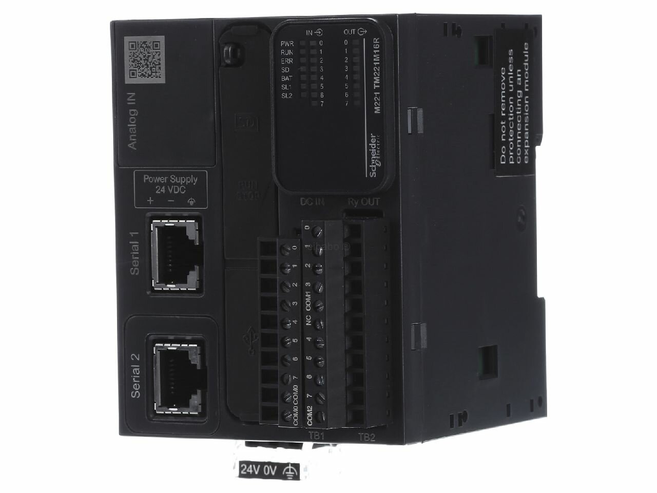 Компактный PLC-CPU-модуль PLC-CPU-модуль TM221M16R – Schneider Electric – 3606480611254