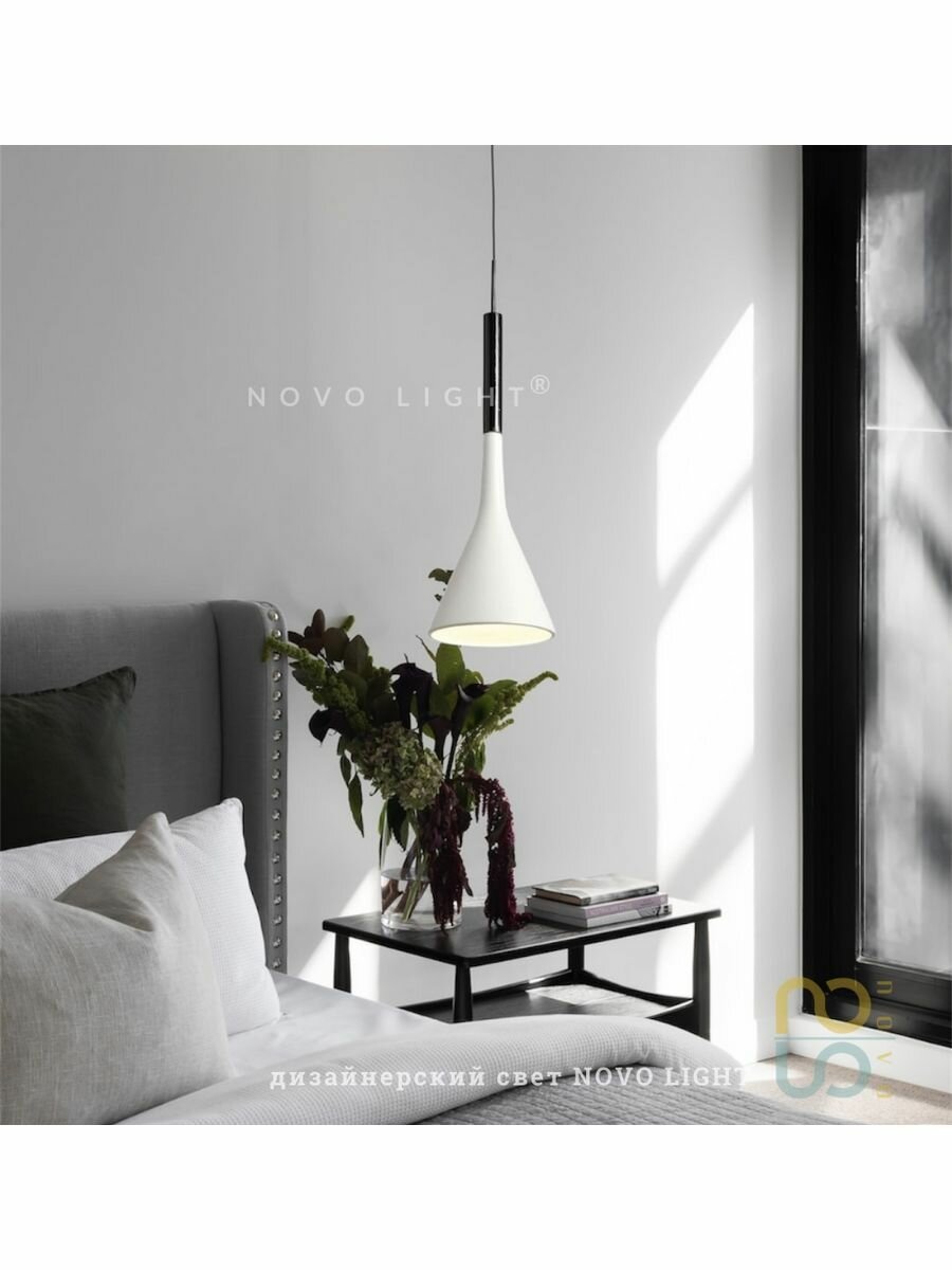 Светильник потолочный / подвесной светильник в скандинавском стиле / Люстра потолочная в стиле LOFT лофт