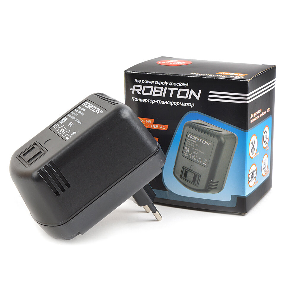 Robiton Трансформатор 220V-110V Robiton 3P045 без заземления