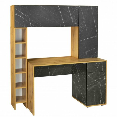 Уголок школьниуа 33/Компьютерный стол 140*60*165 см