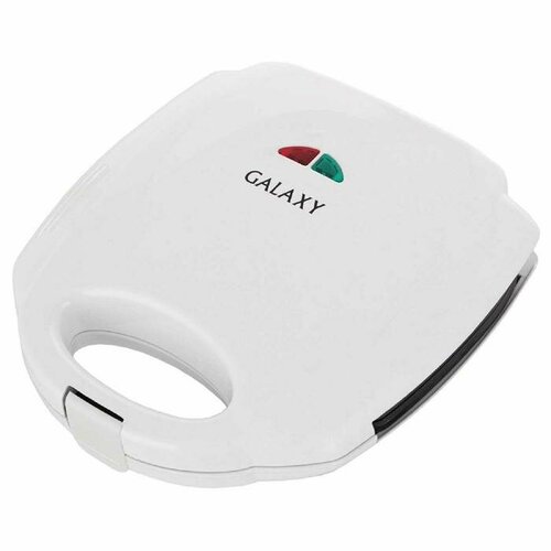 Сэндвичница Galaxy GL 2954 800 Вт приготовление тостов белая 619600₽