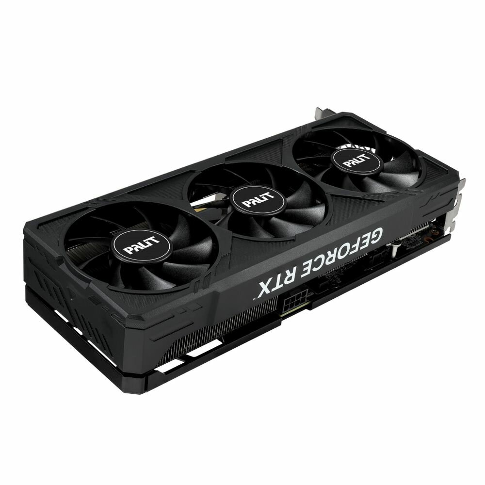 Видеокарта Palit nVidia GeForce RTX 4060TI JETSTREAM 16GB (NE6406T019T1-1061J) - фото №4