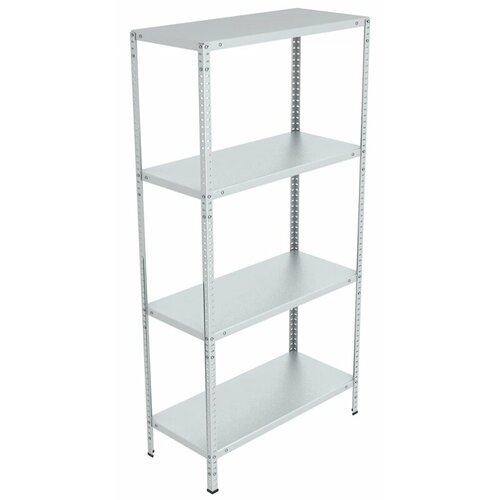 Стеллаж складской 5-300мм серый 120 x 30 x 200 см 12438₽