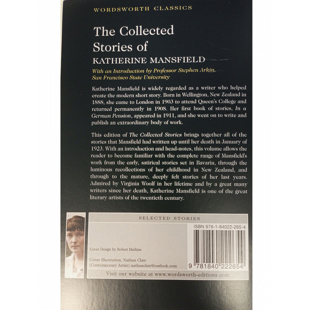 The Collected Stories of Katherine Mansfield - фото №4