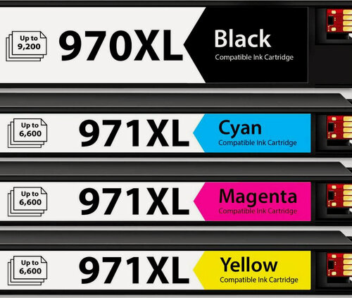 Изображение товара Картриджи для HP 970XL /971XL ( 4 шт.)