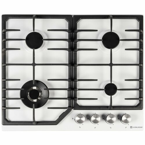 Варочная панель газовая AXELDORF GH-0610 эмаль газ-контроль чугунные решетки 2249900₽