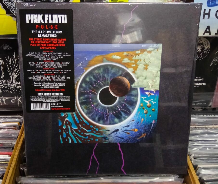 Виниловая пластинка Pink Floyd - фото №4