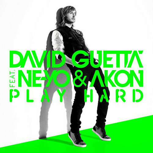 Виниловые пластинки. David Guetta Feat. Ne-Yo & Akon. Play Hard (LP)