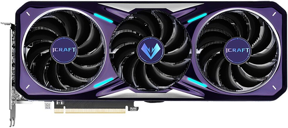 Видеокарта MAXSUN GeForce RTX 4060 8 ГБ (MS-RTX4060 ICRAFT OC 8G) - фото №16