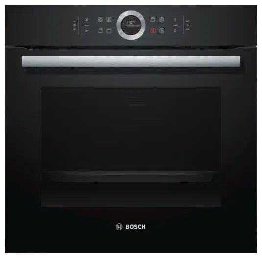 Электрический духовой шкаф Bosch HBG632BB1S