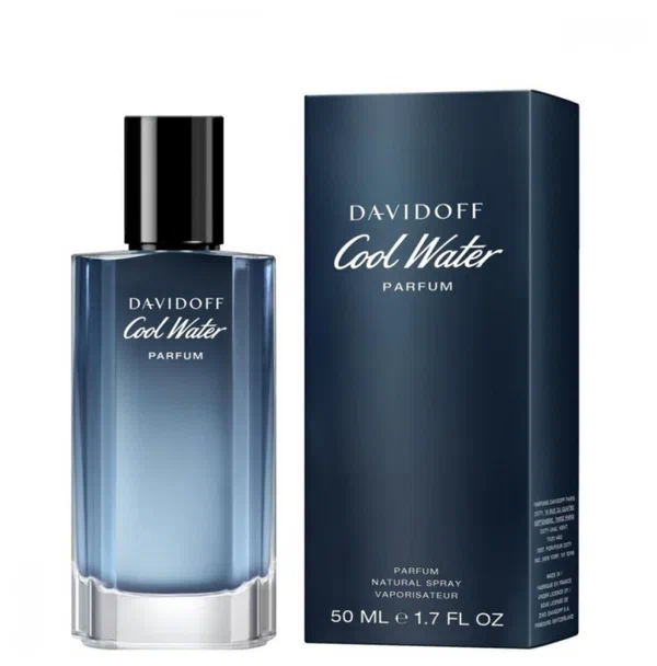 Davidoff Cool Water Parfum мужские духи 50 мл
